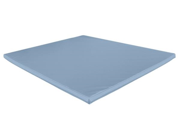 Image sur Tapis de jeu en mundial 200 x 200 x 3 cm - Bleu clair